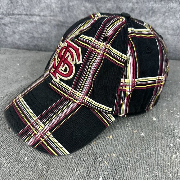 Twins '47 Florida State University Plaid Baseball Cap XL Fitted Color block - Picture 12 of 16